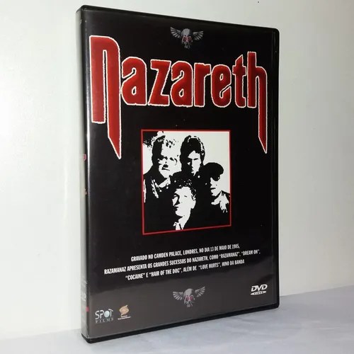 Dvd Original Nazareth Live From London Parcelamento sem acréscimo