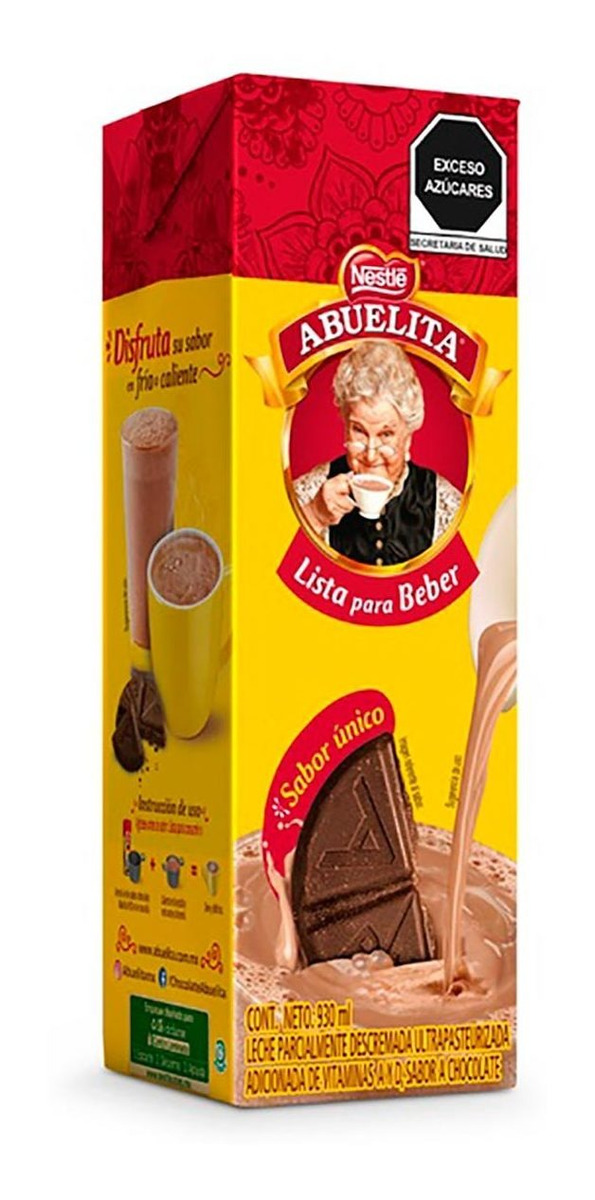 Leche Abuelita Chocolate 930ml MercadoLibre
