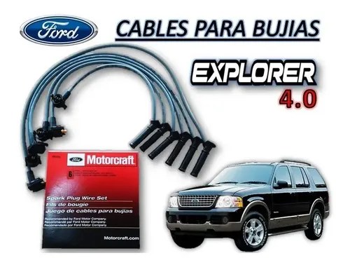 Cables De Bujías Ford Explorer 4.0 | MercadoLibre