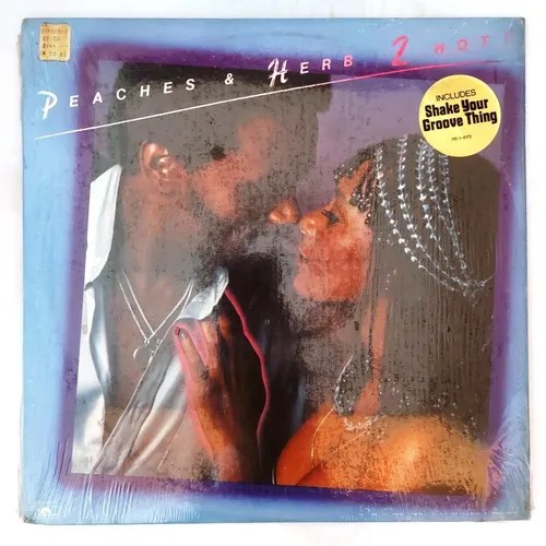 Peaches & Herb 2 Hot! Lp MercadoLibre