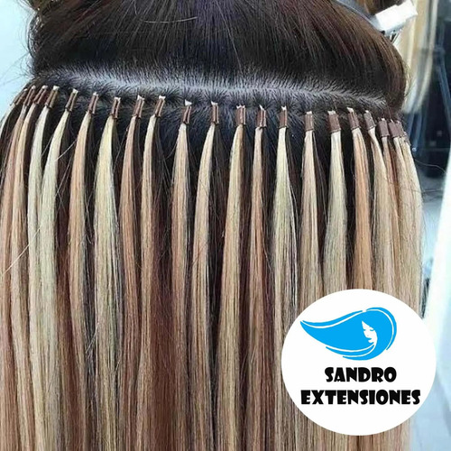 Extensiones De Cabello Natural Mechas 1x1 Mercado Libre