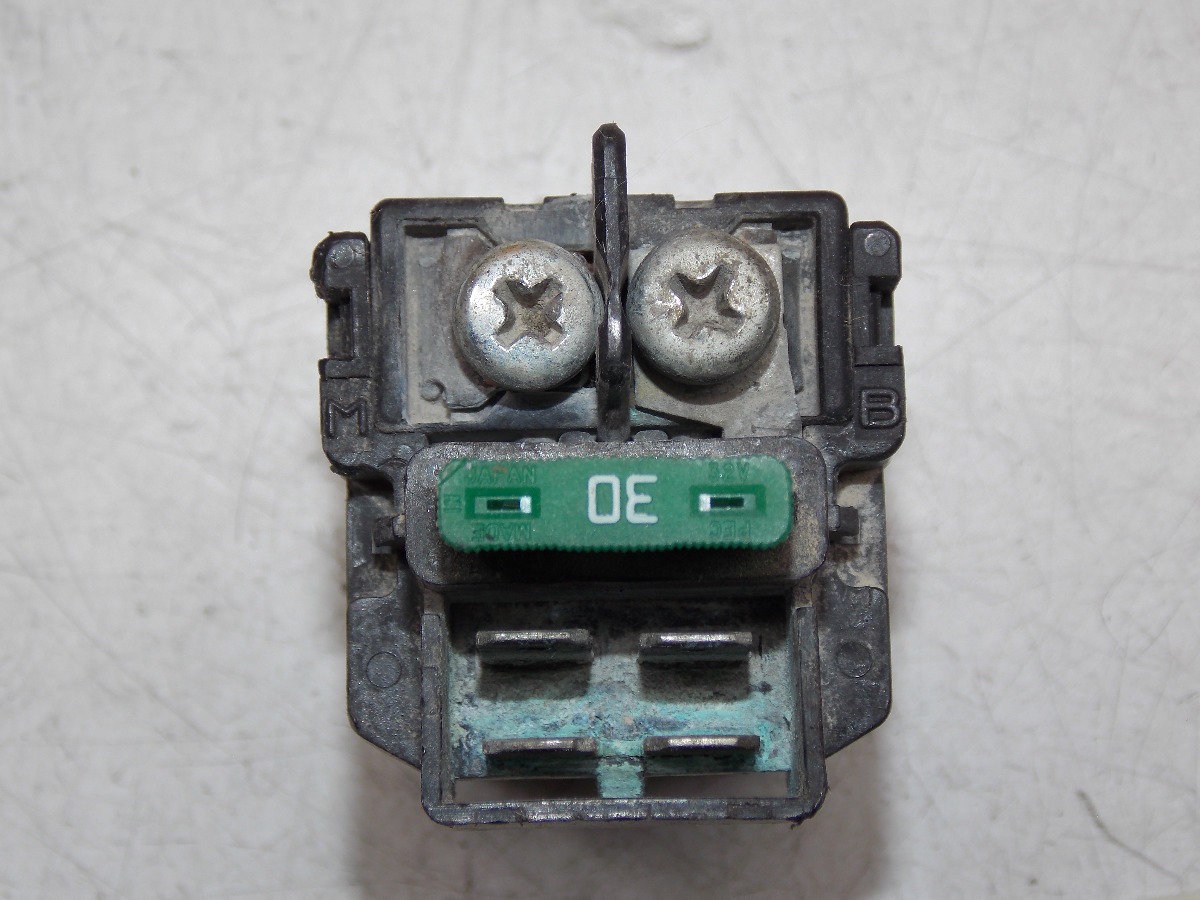 Relay Selenoide Original Kawasaki Vulcan 900 1700 Zx 10r 6r MercadoLibre