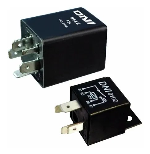 Relé temporizador de precalentamiento del motor diesel 12v Dni 8534