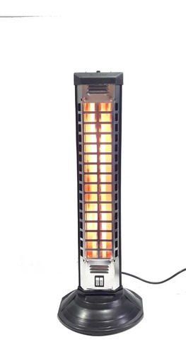 Estufa Eléctrica Vertical De Cuarzo 1200 Watts Entrega Inmed | Mercadolibre