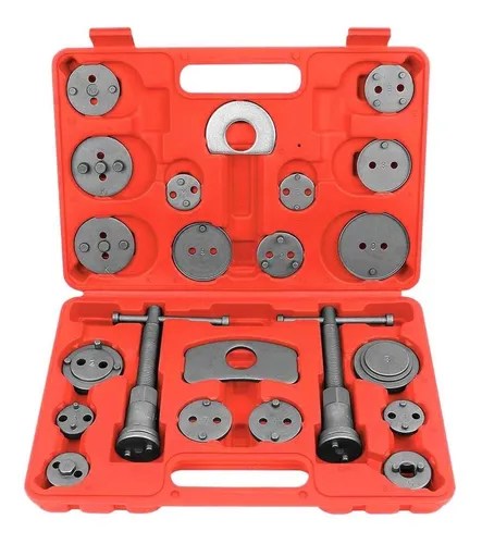 Herramienta Caliper Comprimir Piston Frenos Set 21 Piezas