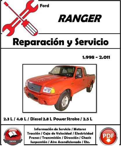 Diagrama Electrico Ford Ranger 1998-2011 | MercadoLibre