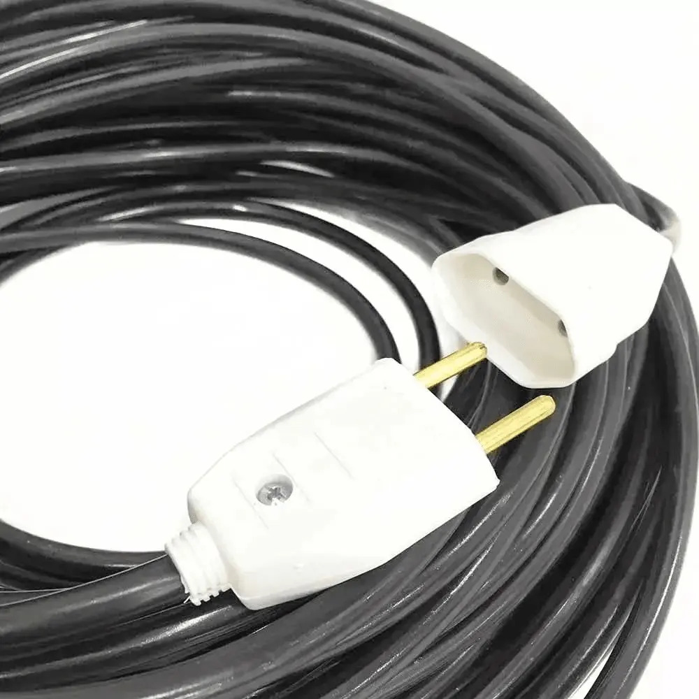 Extensão Elétrica 20 Metros 10a Cabo Pp2x1,5mm Reforçada Mercado Livre