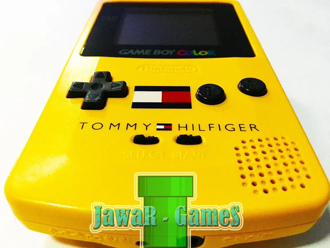 Game Boy Color Edición Tommy Hilfiger Nintendo Gbc Mercado Libre