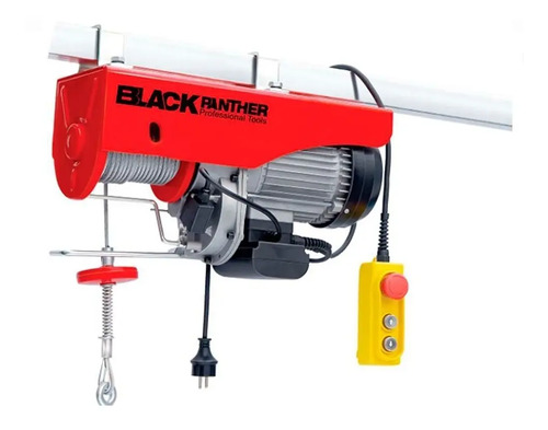 Aparejo Electrico 500-1000Kg 220V 1600W Black Panther | Mercadolibre