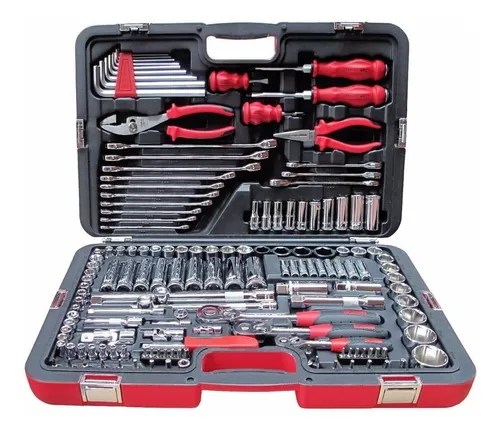 Juego Herramientas Stanley 150Pzs Racing Caja Set Tubos | Ferreteria Elsotano