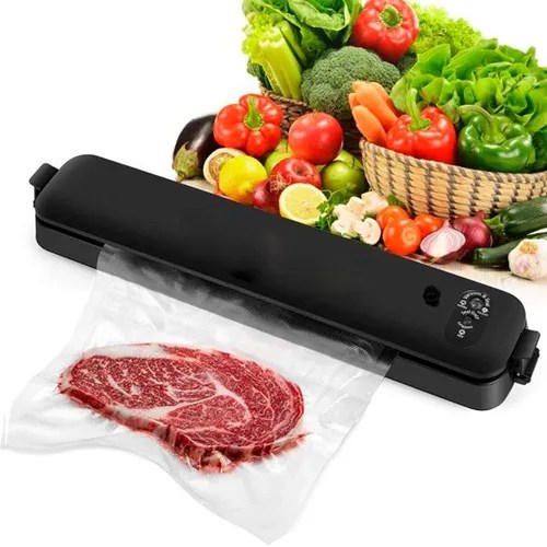 Maquina Para Selar A Vacuo Alimentos Domestica Embaladora 220v