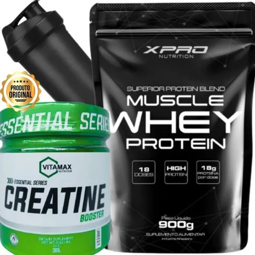 Creatina Melhores Marcas Whey Protein Kit Barato Massa Magra