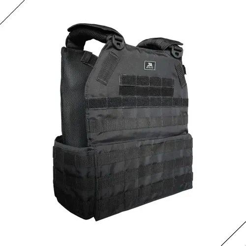 Colete Tático Modular Plate Carrier Airsoft Paintball Parcelamento