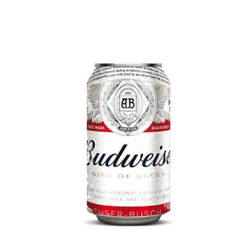 Cerveza Budweiser American Adjunct Lager lata 355 mL MercadoLibre