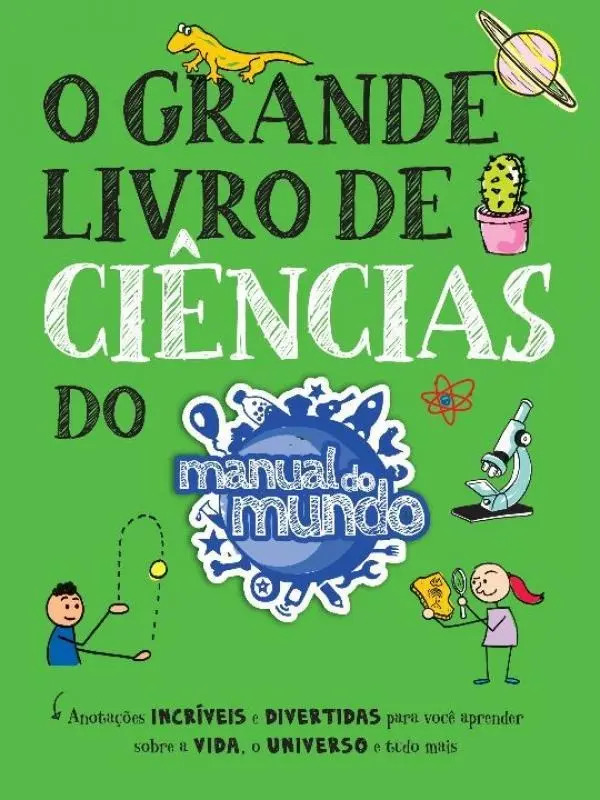 Grande Livro De Ciências Do Manual Do Mundo, O Mercado Livre