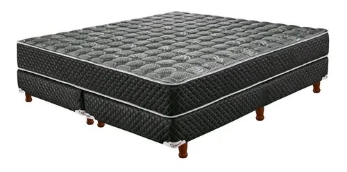 Sommier Y Colchon King Size 2X2 Cannon Renovation Espuma | Mercadomuebles