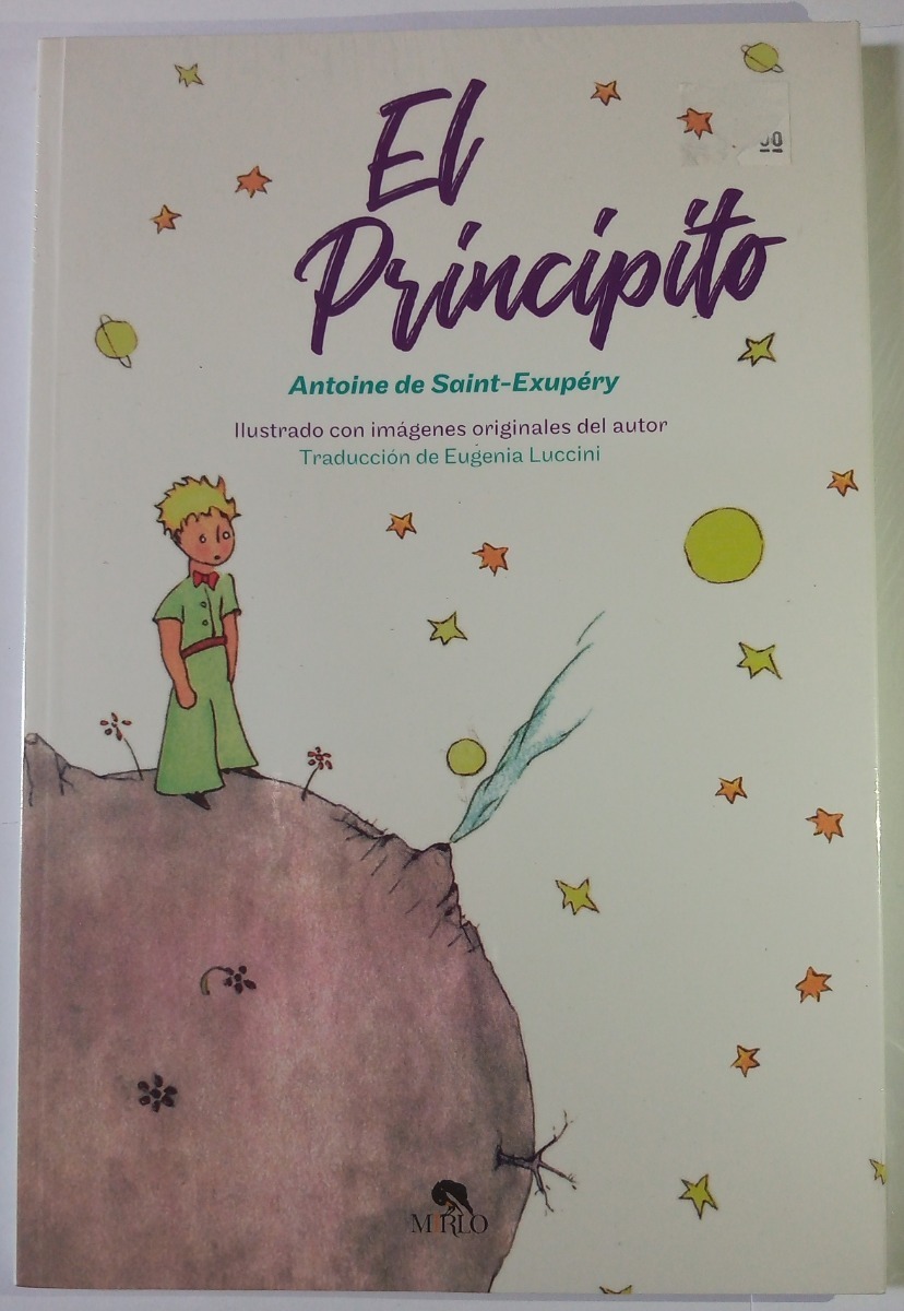 Libro El Principito Ilustrado Con Imagenes Del Autor Mercado Libre