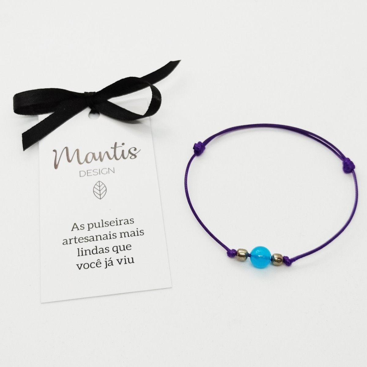 Pulseira Da Amizade Brilha No Escuro Feminina Sereia 4und