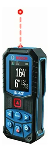 Medidor laser Bosch Glm165-22 Blaze de 165 pés | MercadoLivre