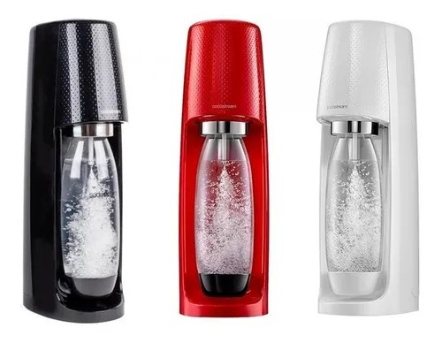 Sodastream Fizzi Maquina Para Hacer Soda + Botella + Co2 | Soluzioni Online