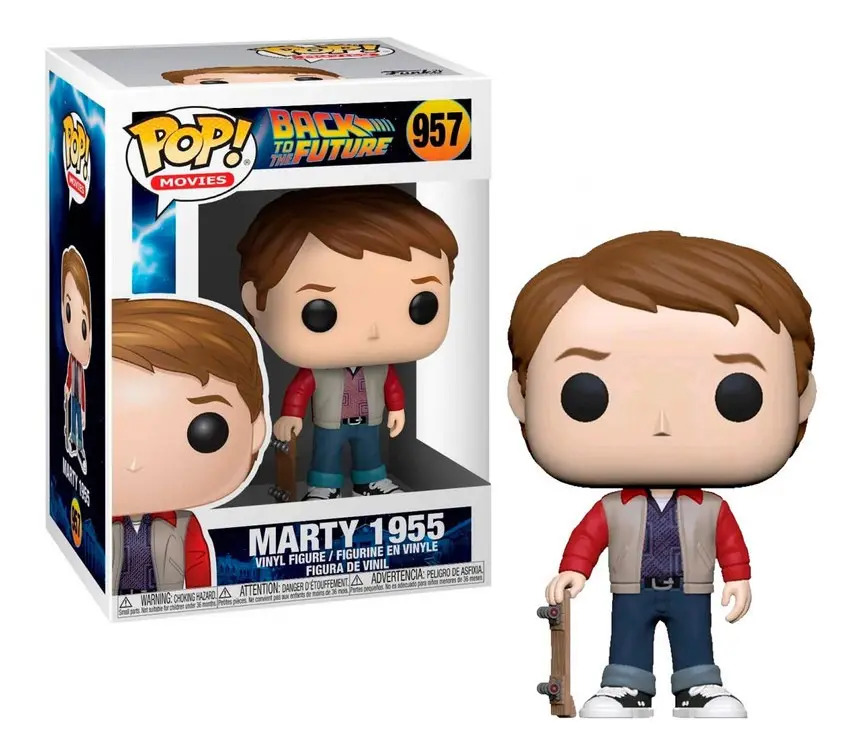 Funko Pop Marty 1955 Back To The Future 957 Mercado Libre