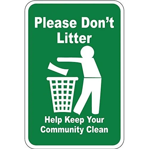 Nuevo Letrero Metálico De Aluminio Con Texto En Inglés «plea Meses