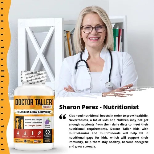 Doctor Taller Kids Apoya El Crecimiento Saludable De Los Ni Envío gratis