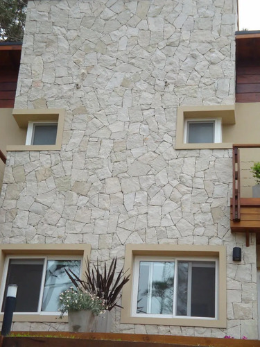 Piedra Mar Del Plata Blanca Irregular Revestimiento Ext/Int | Mercadolibre