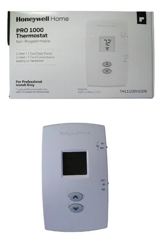 Control Termostato 5 Pzas. Honeywell Pro 1000 Refrig/calefac | Envío gratis