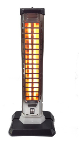 Estufas Eléctricas Vertical 1200 Watts Cuarzo Reforzada | Mercadolibre
