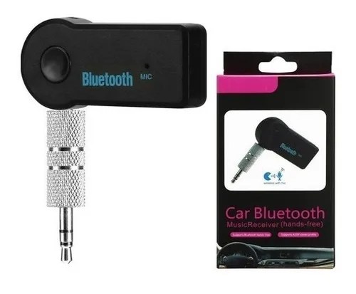 100 Receptores Bluetooth Aux 3.5 Auto Manos Libres Carbt-100 | MercadoLibre