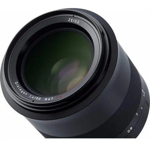 Zeiss Milvus 50mm 2m Ze Lente Para Canon Nikon Ef F E Parcelamento Sem Juros