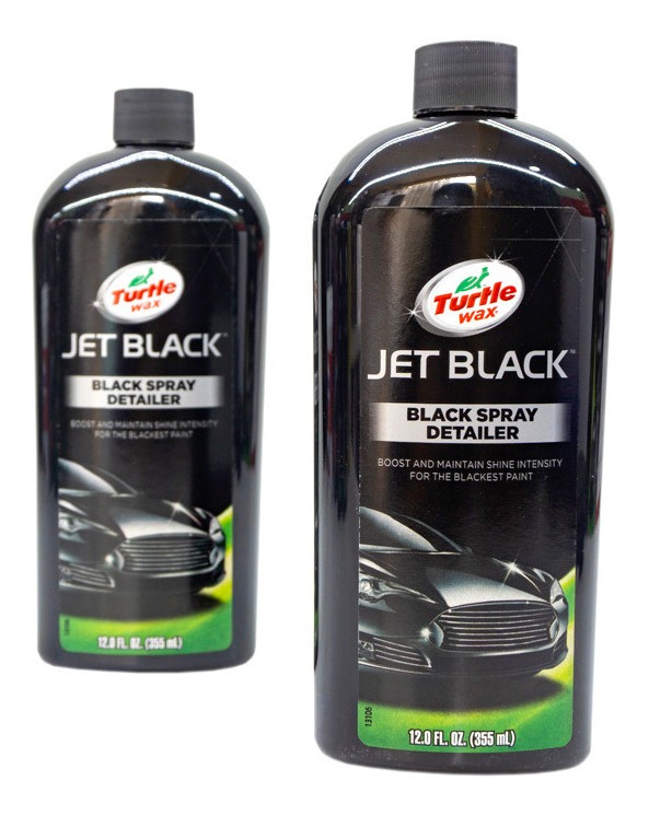 Cera Negra Brillo Intenso Autos Negros Rayos Uv Turtle Wax
