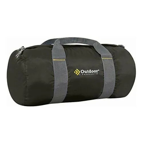 Outdoor Products Deluxe Duffel (black, 9 In X 18 In) Meses sin intereses