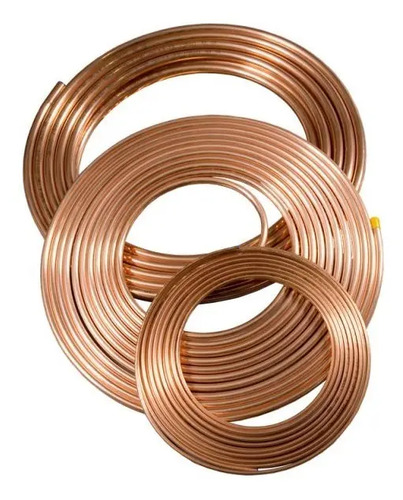 Caño De Cobre 1/2 Refrigeracion (3 Mts) | Mercadolibre