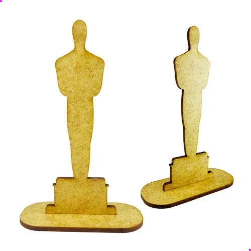 Kit 70 Estatueta Troféu Oscar 20cm Lebrancinha Brinde Festa Frete grátis