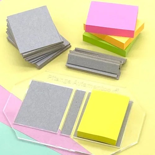Kit Completo Postit Colorido De 38mm X 50mm 20 Pares Parcelamento