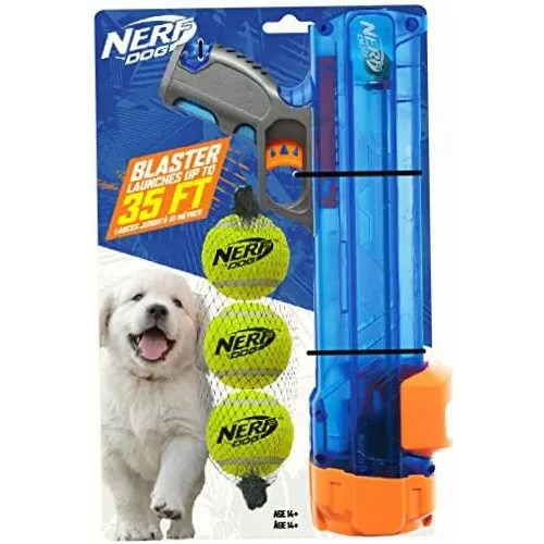 Nerf Dog Pelota De Tenis Blaster Juguete Para Perro MercadoLibre