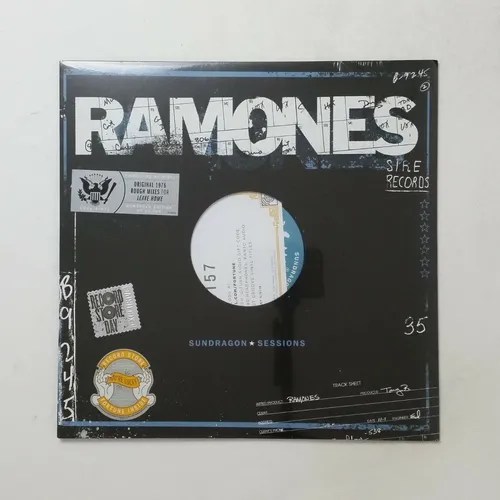 Ramones Lp 180g Sundragon Sessions Lacrado Record Store Day Frete grátis