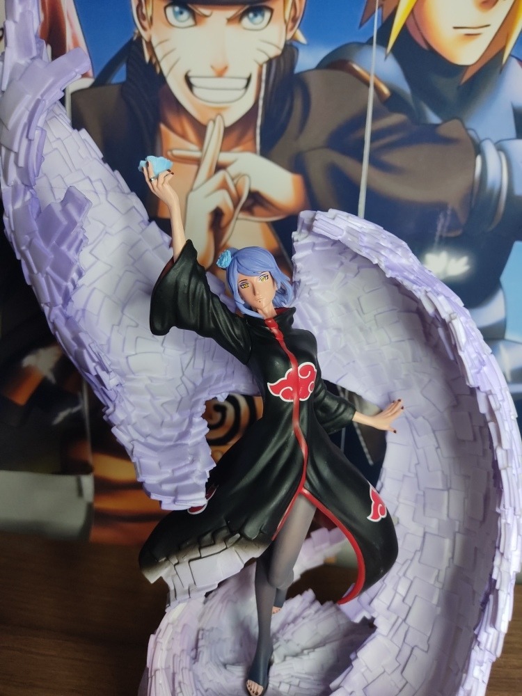 Action Figure Konan Akatsuki 38 Cm Mercado Livre