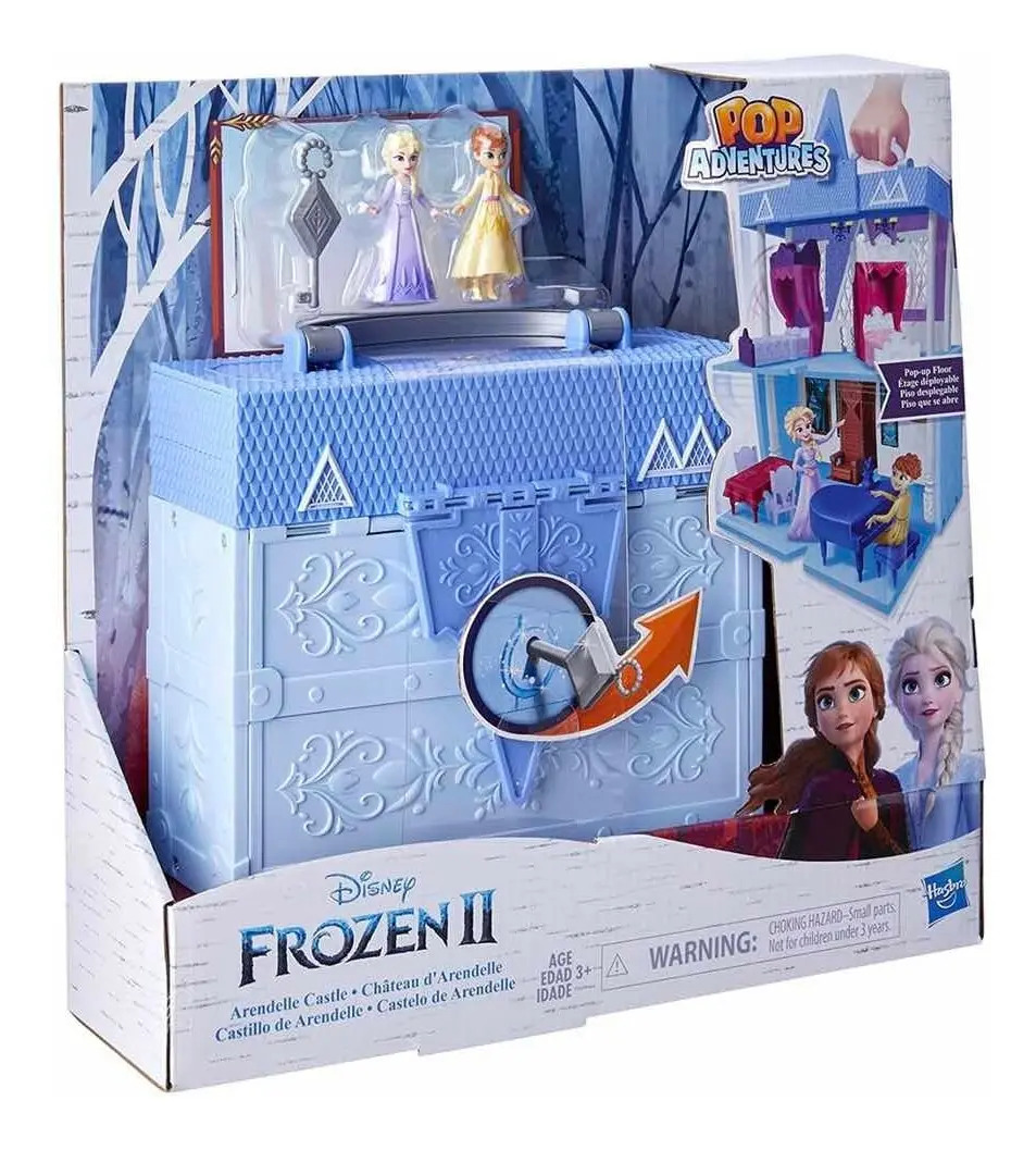 Disney Frozen 2 Pop Adventures Castillo Arendelle Mercado Libre
