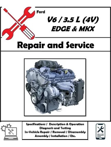 Diagrama Electrico Ford V6/3.5 L(4v)/edge & Mkx | MercadoLibre