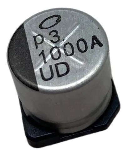 Kit C/ 20 Unidades Capacitor Eletrolítico Smd 1000uf / 10v | MercadoLivre