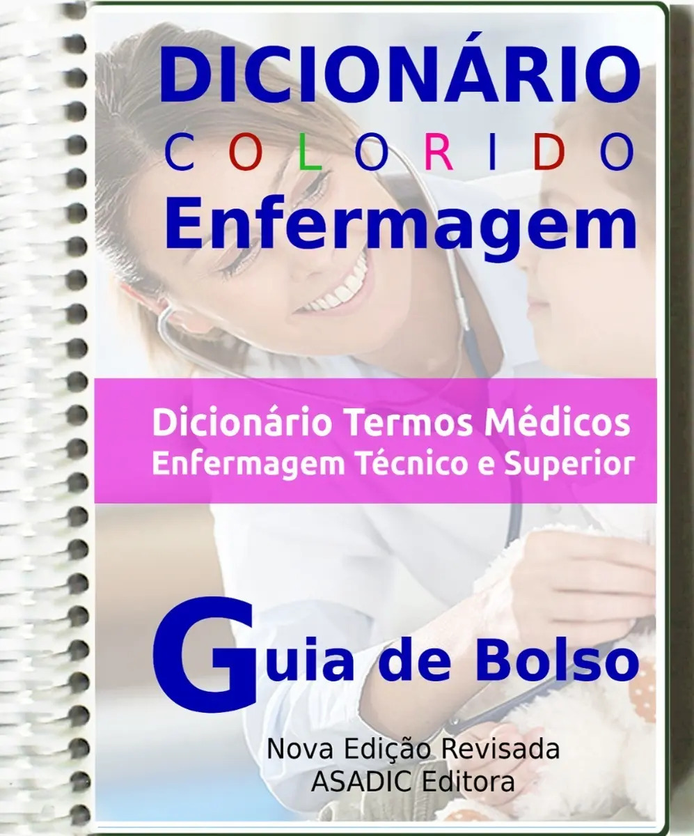 Dicionário De Enfermagem Termos Técnico Mercado Livre