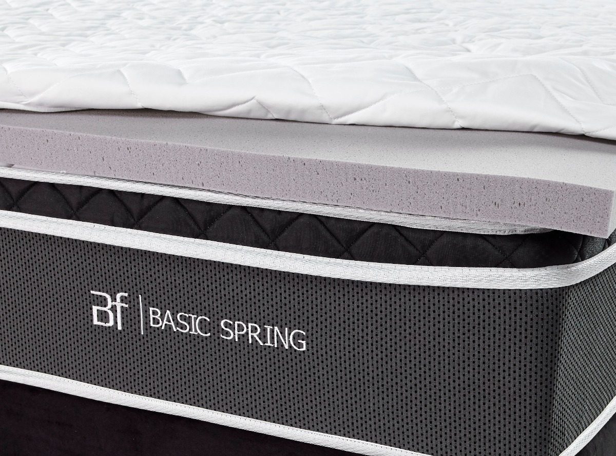 Pillow Top Queen De Espuma Viscoelástico Nasa + Capa Percal Mercado Livre