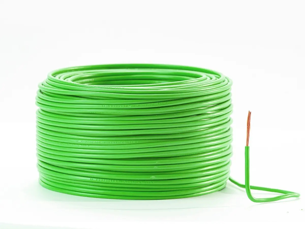 Cable Electrico Calibre 12 Awg Unipolar 100 Metros Envío gratis