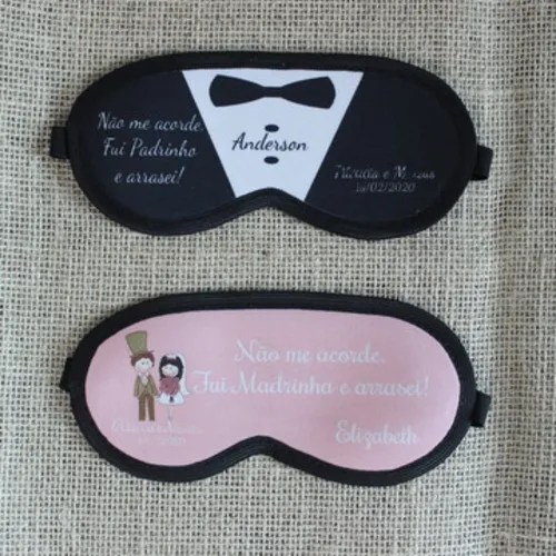 86 Máscara De Dormir Personalizada Parcelamento sem juros