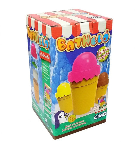 Fabrica Helado Maquina De Helado Juguete Unisexi! 6 Ctas | Mercadolibre