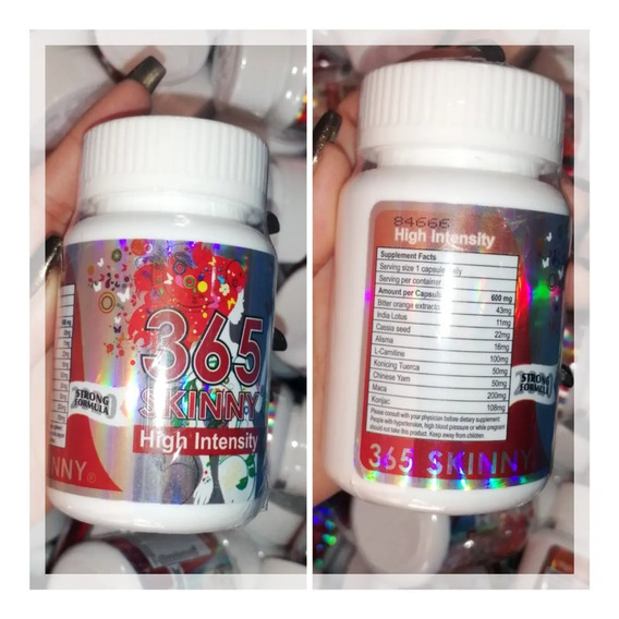 365 Skinny Pastillas en Mercado Libre México