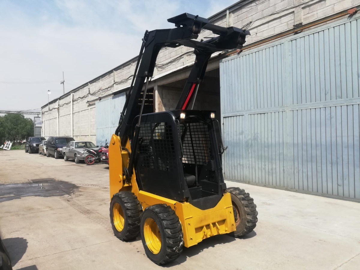 Minicargador Volvo Mc70 Turbo Diésel Recién Importado Mercado Libre